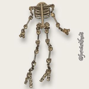 Bundle Sale 3 for $15 | Headless Movable Skeleton Pin | Crafting Reuse